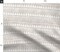 Christmas Tree Scandi Style Neutral Holiday Taupe White Stripe Rustic Cabin Custom Printed Fabric by Spoonflower Various Fabrics by the Yard or Fat Quarter